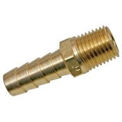 3/8" Brass Hose Barb Fitting 250PSI